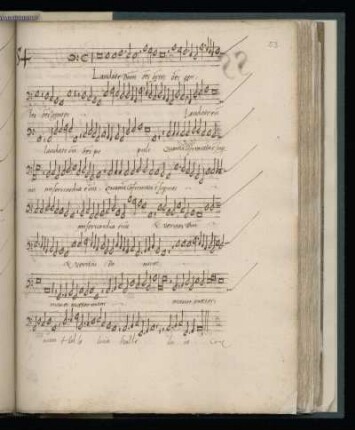 54. Laudate dominum omnes gentes