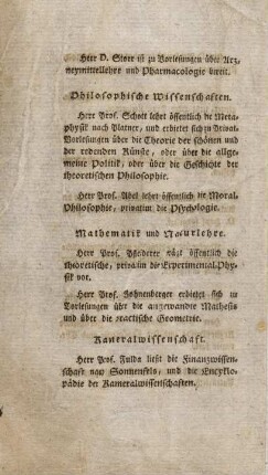 Kameralwissenschaft