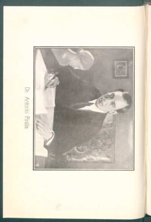 [Retrato de] Dr. Antonio Pinilla