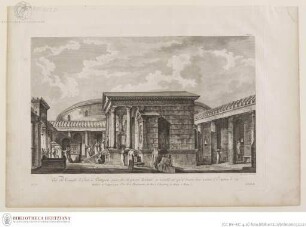 Der Isis-Tempel in Pompeji