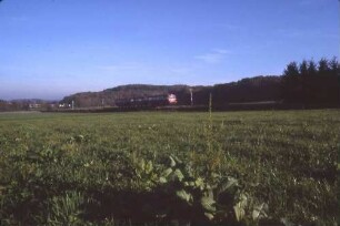 Göppingen Schlat Schienenbus 797 503 Beiwagen 998 831 Beiwagen 997 615 Zug GP-Bad Boll