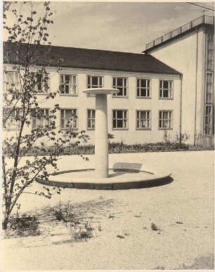 Technische Hochschule Dresden Schwachstrominstitut: Brunnen