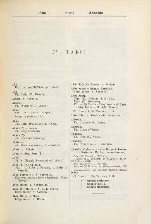 Bibliografia storica degli Stati della Monarchia di Savoia, 3,2. A - Az