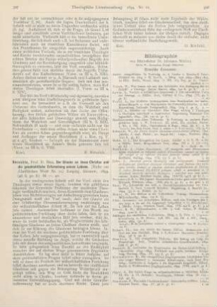 303-304 [Rezension] Benrath, Karl, Des Papstthums Entstehung und Fall