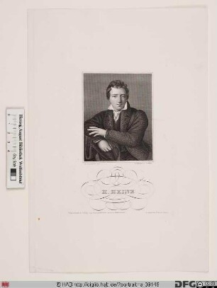 Bildnis Heinrich (bis 1825 Harry) Heine