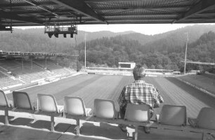 Freiburg im Breisgau: Stadion-Neubau des SC Freiburg
