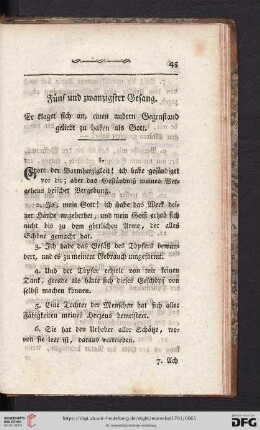 Fünf und zwanzigster Gesang