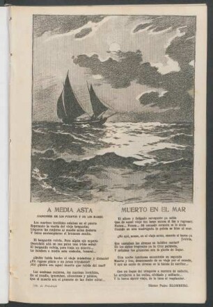 Muerto en el mar