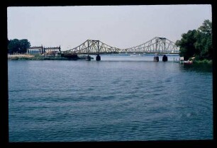 Glienicker Brücke 23.8.84.