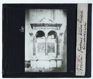 Breslau, Elisabethkirche,Breslau, Elisabethkirche, Rybisch-Grabmal : Rybisch-Grabmal