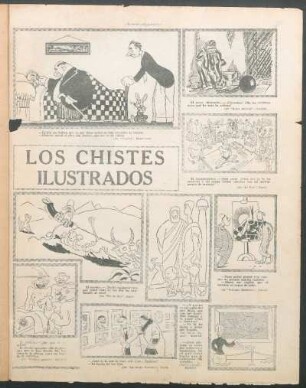 Los chistes ilustrados [Chistes]