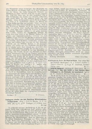 410-412 [Rezension] Kierkegaard, Sören, Kritik der Gegenwart