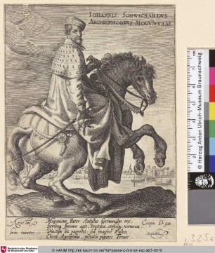 Iohannis Schwichardus Archiepiscopus Moguntiae