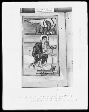Lukas am Schreibpult, Folio 88verso