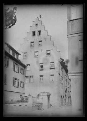 Baunachshof Ecke Friedleinsgasse / Münzgasse