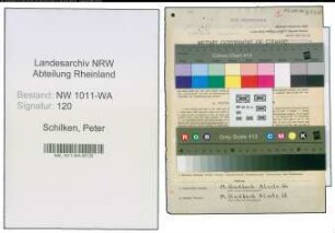 Entnazifizierung Peter Schilken , geb. 10.12.1900 (Dachdecker)