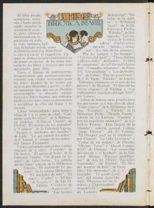 Biblioteca infantil
