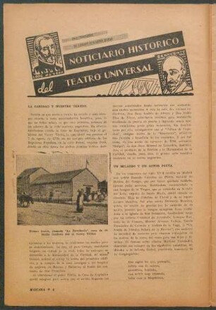 Noticiario Histórico del Teatro Universal