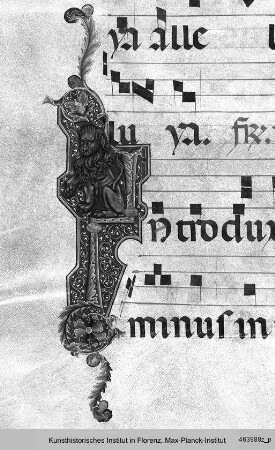 Graduale D aus San Domenico, Perugia : Initale I