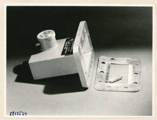 7,5cm Bauteil Adapter Hohlleiter AHK/V2, Foto 1958