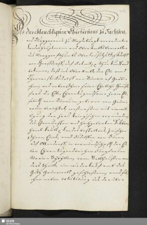 Des durchlauchtigsten Churfürstens zu Sachßen... [Wiederkauf von Grünewald, 1627]