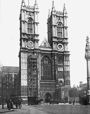 London, Westminster Abbey