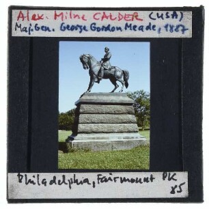 Philadelphia, Calder, Reiterstandbild General George Gordon Meade