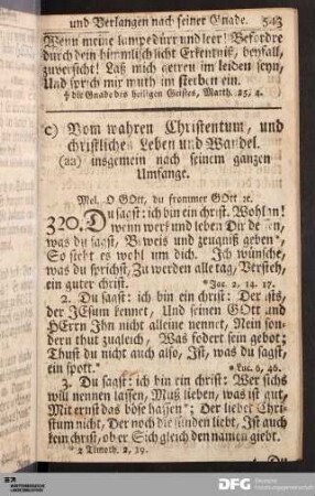 Vom wahren Christentum.