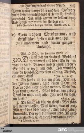 Vom wahren Christentum.