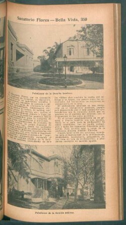 Sanatorio Flores, Bella Vista, 350