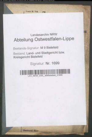 Sonstige: Knoche, Hanne Friederike, geb. Höner: