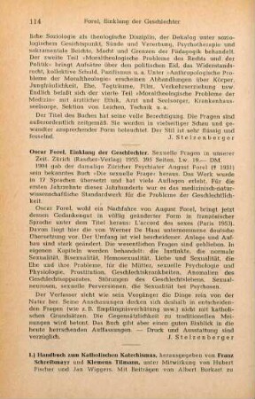 114-115 [Rezension] Lehrstücke 1 bis 21