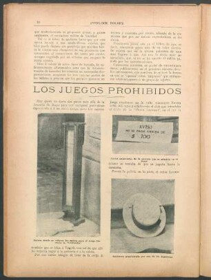 Los juegos prohibidos