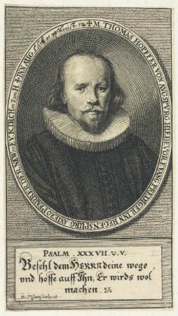 Bildnis des Thomas Hopffer