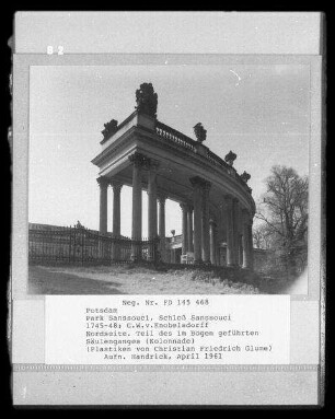 Schloß Sanssouci