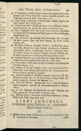 43-73, Libri Juridici.