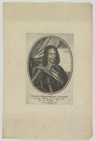 Bildnis des George Christophe de Tavpadel