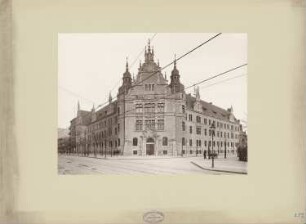 Amtsgericht, Berlin-Neukölln: Ansicht