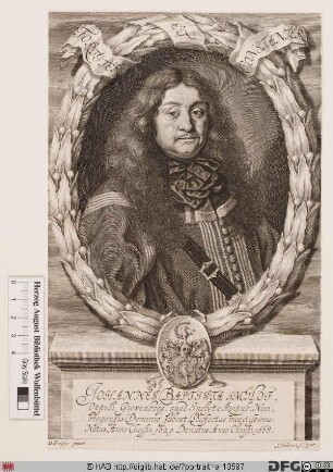 Bildnis Johann Baptist Imhof