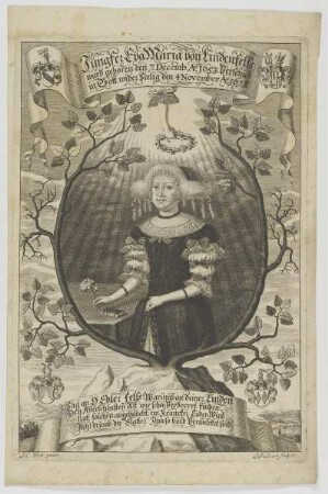 Bildnis der Eva Maria von Lindenfels