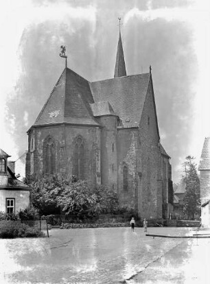 Ehemalige Stiftskirche Sankt Maria und Sankt Michael