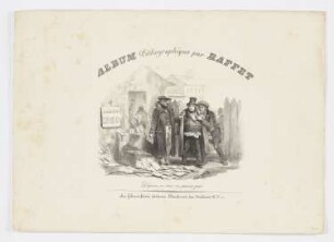 Album de 1830, Titelblatt der Folge "Album de 1830"