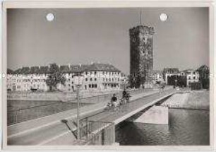 Heilbronn, Steg und Götzenturm