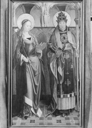 Heilige Agatha und Heiliger Cornelius