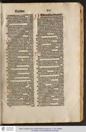 Antoninus : Summarium secundi voluminis partis historiales domini Antonini archiepiscopi Florentini