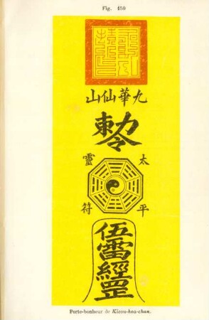 Fig. 150. Porte-bonheur de Kieou-hoa-chan