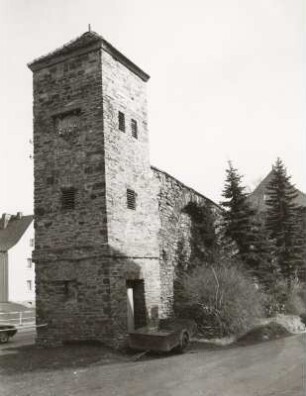 Stadtmauer, Marienberg (Kreis Marienberg)