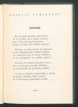 Dorotea