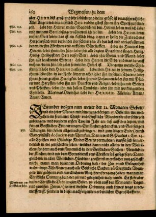 Jetzunder volgen nun weiter der 12. Monaten Gebett/ ...