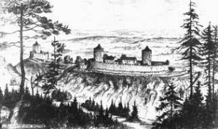 Stecklenberg, Burg Lauenburg (Harz)